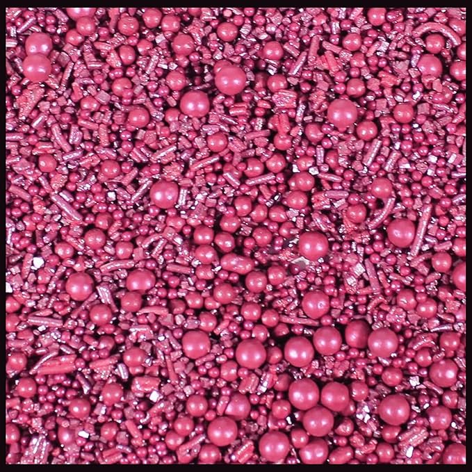 Mauve | Sprinkles Bottle for Decoration Bottle 120 g