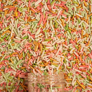 Rainbow Sprinkles for Decoration 05 | 120 g