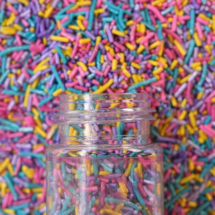 Rainbow Sprinkles for Decoration 14 | 120 g