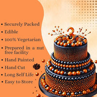 Citrus Orange | Sprinkles Bottle for Decoration Bottle 120 g