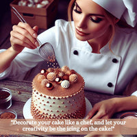 Bronze | Sprinkles Bottle for Decoration Bottle 120 g