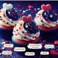 Patriotic Sprinkles for Decoration 07 | 120 Gm