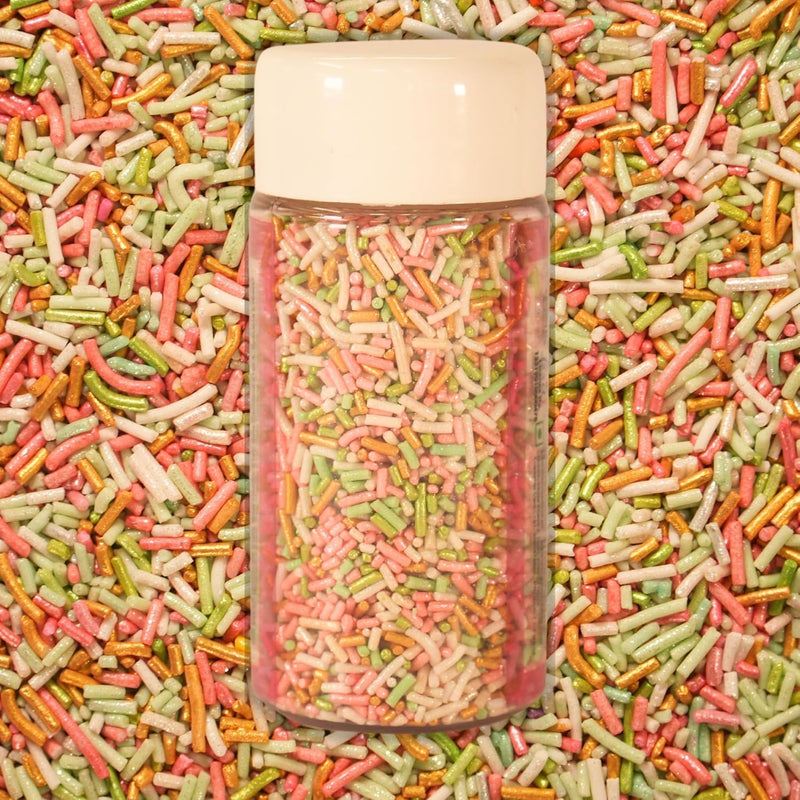 Rainbow Sprinkles for Decoration 05 | 120 g
