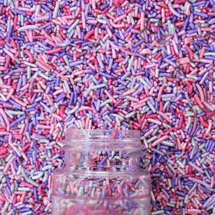 Rainbow Sprinkles for Decoration 09 | 120 g