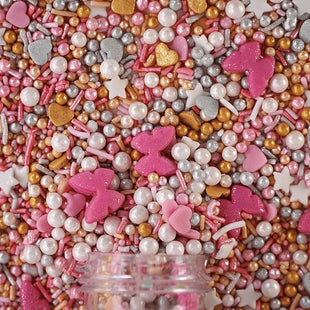 Valentine's Day Sprinkles for Decoration 01 | 120 Gm