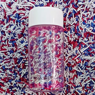 Patriotic Sprinkles for Decoration 08 | 120 Gm