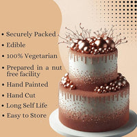 Bronze | Sprinkles Bottle for Decoration Bottle 120 g