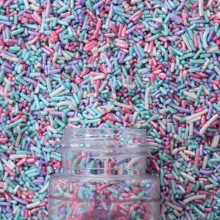 Rainbow Sprinkles for Decoration 07 | 120 g