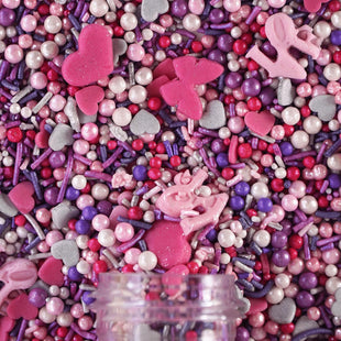 Valentine's Day Sprinkles for Decoration 02 | 120 Gm