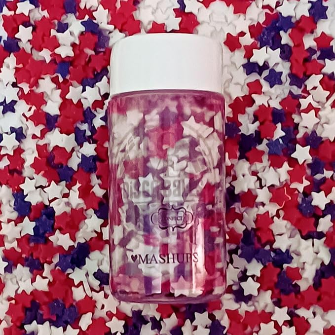 Patriotic Sprinkles for Decoration 03 | 120 Gm