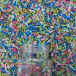 Rainbow Sprinkles for Decoration 10 | 120 g