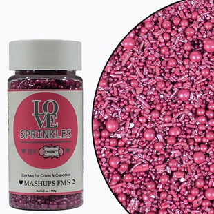 Mauve | Sprinkles Bottle for Decoration Bottle 120 g