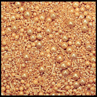 Champagne Gold | Sprinkles Bottle for Decoration Bottle 120 g