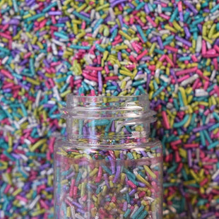 Rainbow Sprinkles for Decoration 15 | 120 g