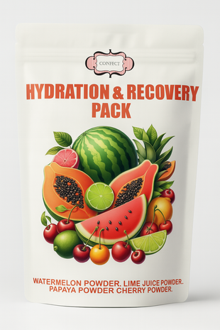 Hydration and Preparation Pack | Fruit Powder Combo 100g