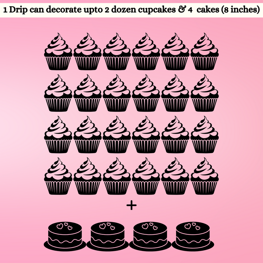 English Gold | Edible Drips 110 Gms