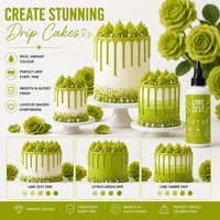 Lime Zest | Edible Gel Color 60ml