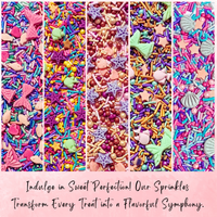 Under the Sea Sprinkles for Decorations 02 | 140 Gm