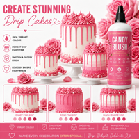 Candy Blush | Edible Gel Color 60ml