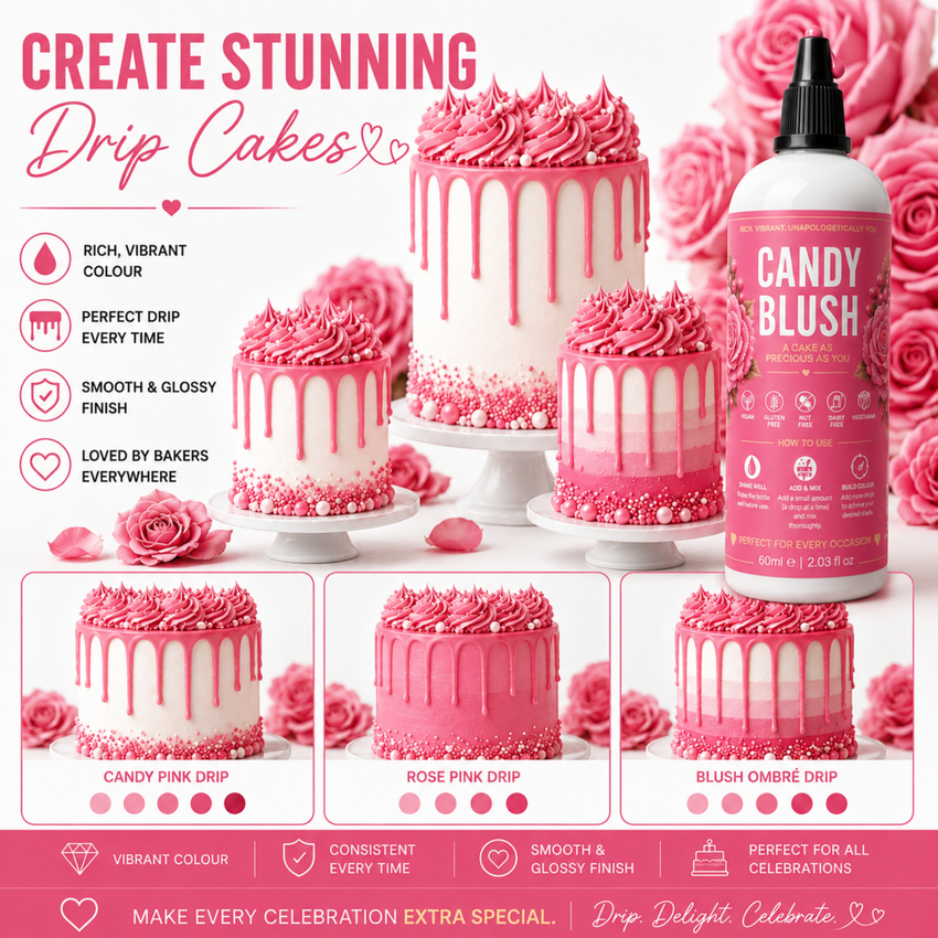 Candy Blush | Edible Gel Color 60ml
