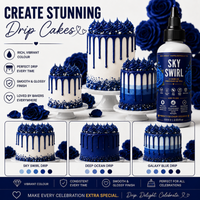 Sky Swirl | Edible Gel Color 60ml