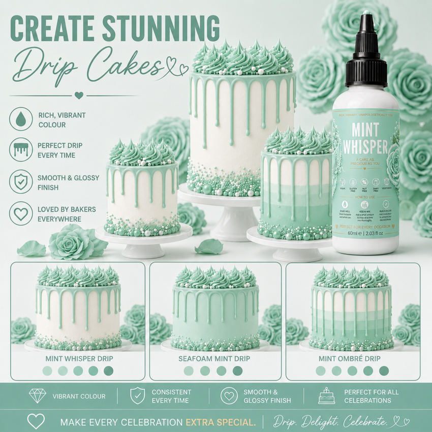 Mint Whisper | Edible Gel Color 60ml