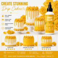 Canary Yellow | Edible Gel Color 60ml