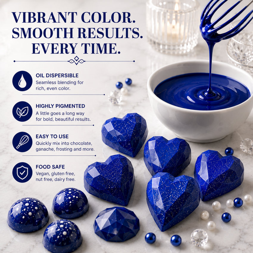 Royal Blue | Edible Candy Color 60ml