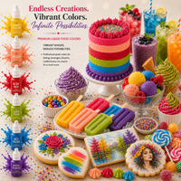 Festival Core | Pack of 6 Edible Water Color