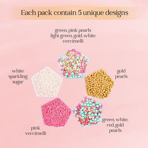 Fusion Mashup Sprinkles FM Multipack 8 | 140g