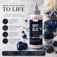 Navy | Edible Candy Color 60ml