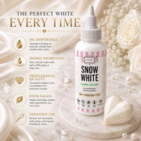 Snow White | Edible Candy Color 60ml