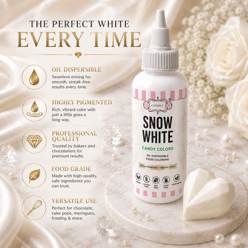 Snow White | Edible Candy Color 60ml