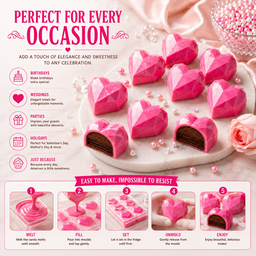 Candy Pink | Edible Candy Color 60ml