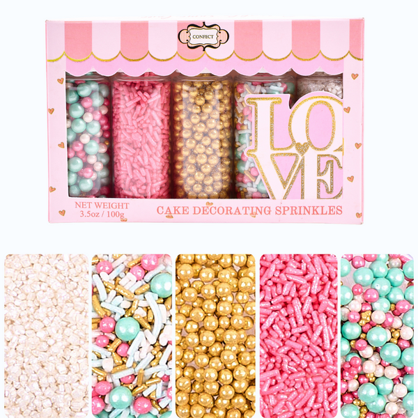 Fusion Mashup Sprinkles FM Multipack 8 | 140g