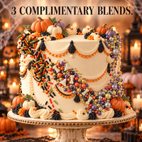 Halloween Sprinkles Mashup 25 120 Gm