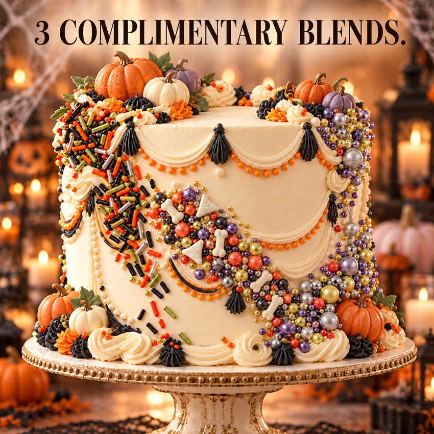 Halloween Sprinkles Mashup 25 120 Gm
