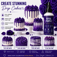 Royal Purple | Edible Gel Color 60ml