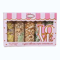 Baby Shower Sprinkles | Gender Reveal Sprinkles Pack of 5 (BABY SHOWER -02)