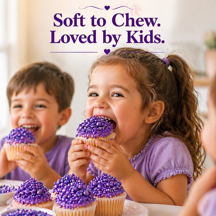 Sprinkles for Cakes & Cupcakes Decoration | USP-1(Purple)