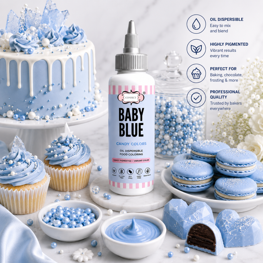 Baby Blue | Edible Candy Color 60ml