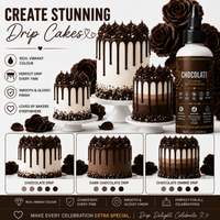 Chocolate | Edible Gel Color 60ml