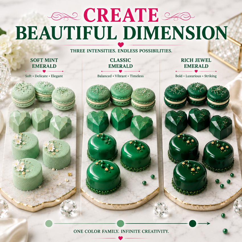 Emerald Green | Edible Candy Color 60ml