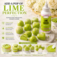 Lime Green | Edible Candy Color 60ml
