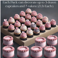 Valentine Sprinkles | 17 Edible Decoration for Baking & Dessert 100 Gms
