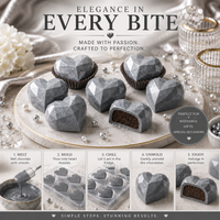Steel Grey | Edible Candy Color 60ml