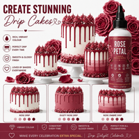 Rose Petal | Edible Gel Color 60ml