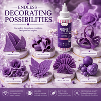 Purple | Edible Candy Color 60ml