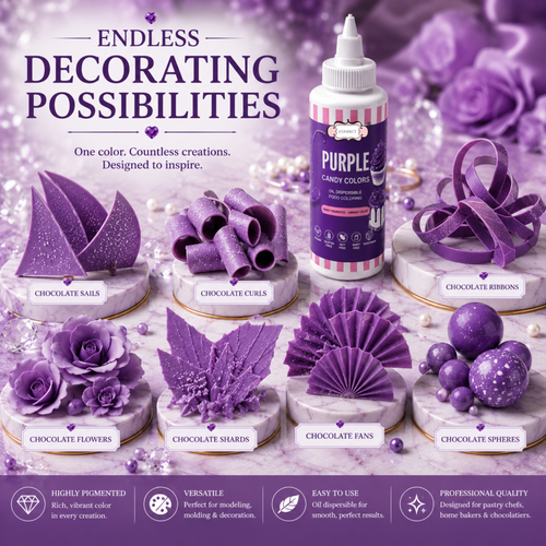 Purple | Edible Candy Color 60ml