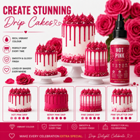 Hot Pink | Edible Gel Color 60ml